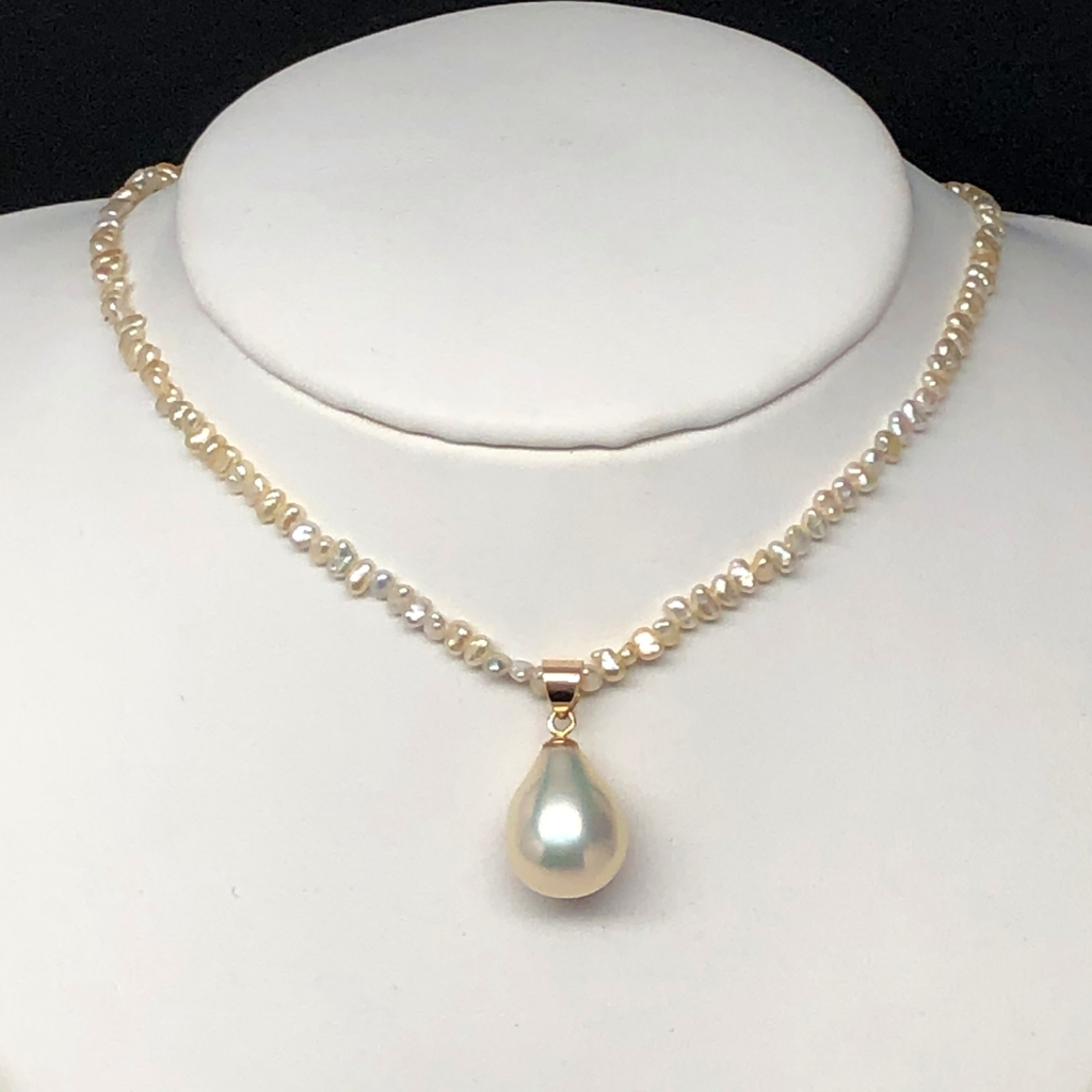 Akoya 2025 keshi pearls